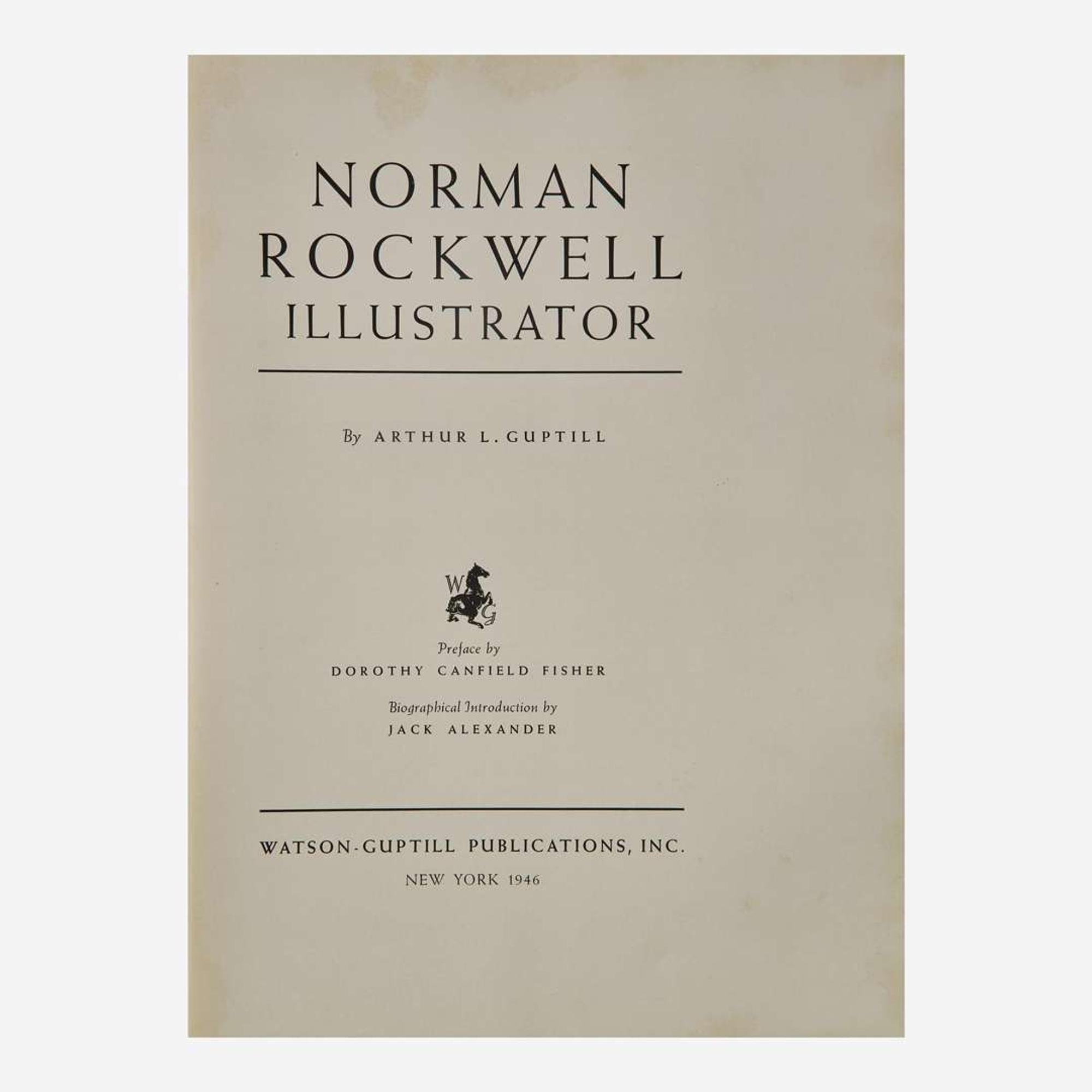 [Art] [Rockwell, Norman] Guptill, Arthur L. Norman Rockwell Illustrator