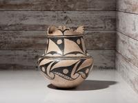 San Ildefonso Pottery Jar