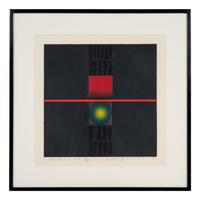 A Poor King 1 , 1979 and Work 2 , 1983 (Pair of Works)