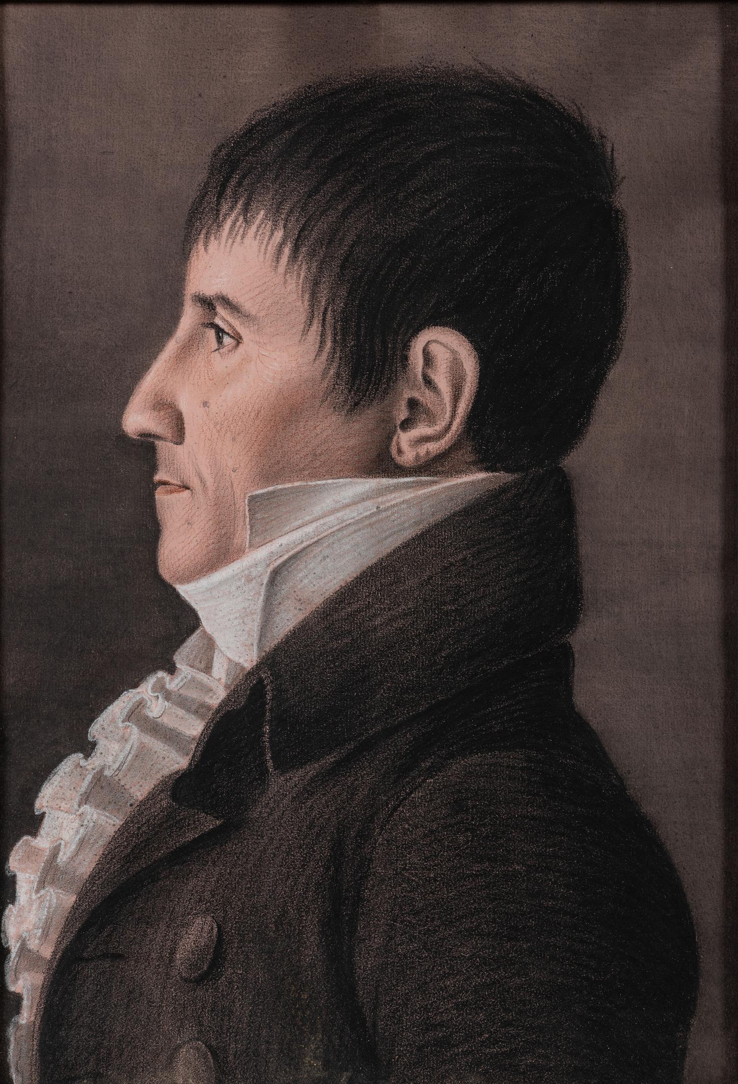 Charles Balthazar Saint-Mémin (French, active New York/New Jersey, 1770-1852)