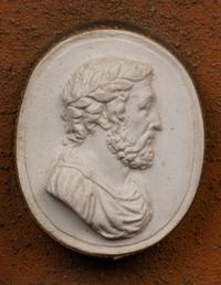 A Group of Six Grand Tour Plaster Intaglios