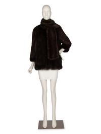 J. Mendel Knit Jacket with Belt, 2000s