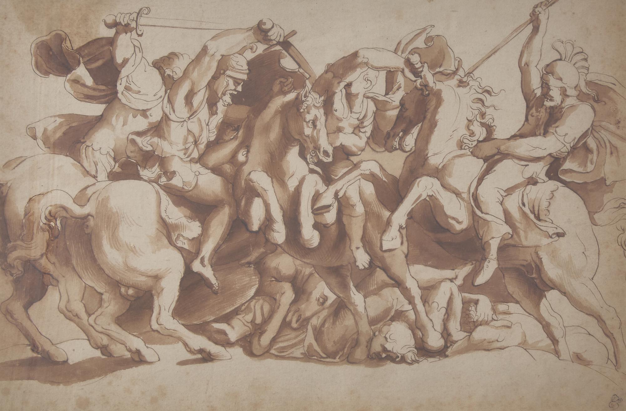 A Calvary Battle