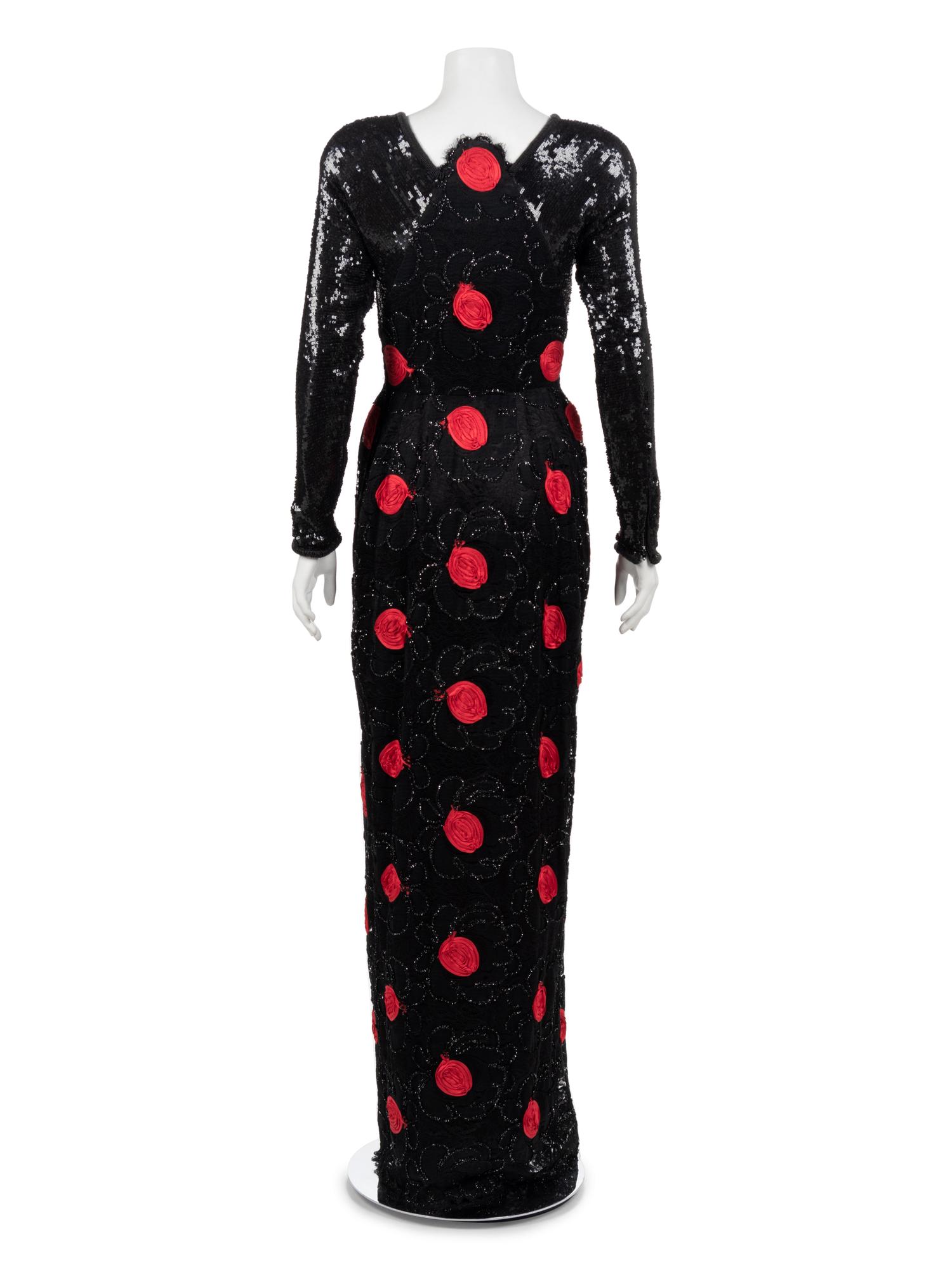 Geoffrey Beene Evening Dress, Spring 1986