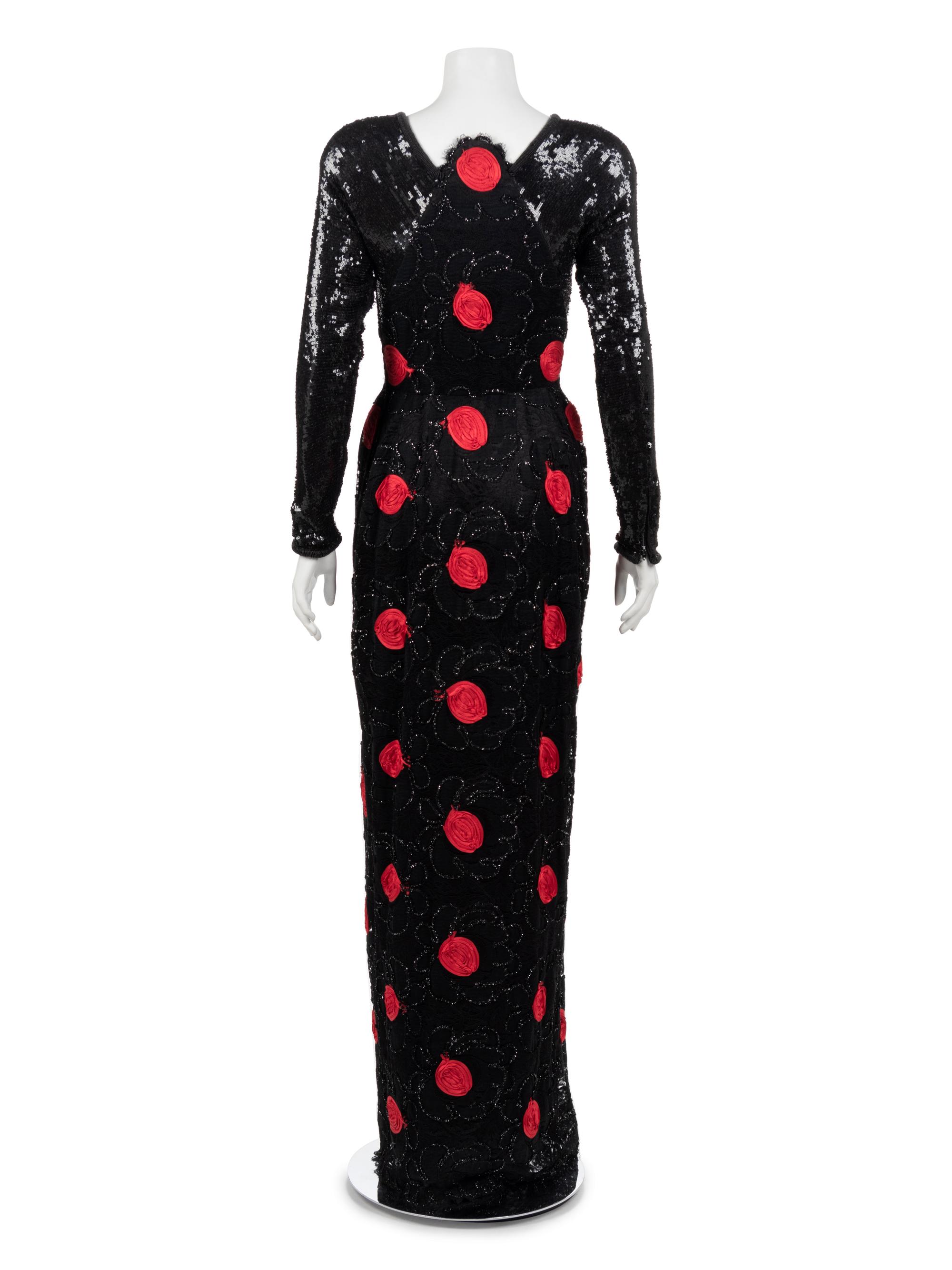 Geoffrey Beene Evening Dress, Spring 1986