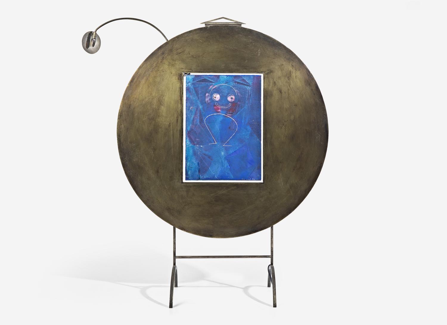 L'Oiseau à l' Œ il de Verre, 1972