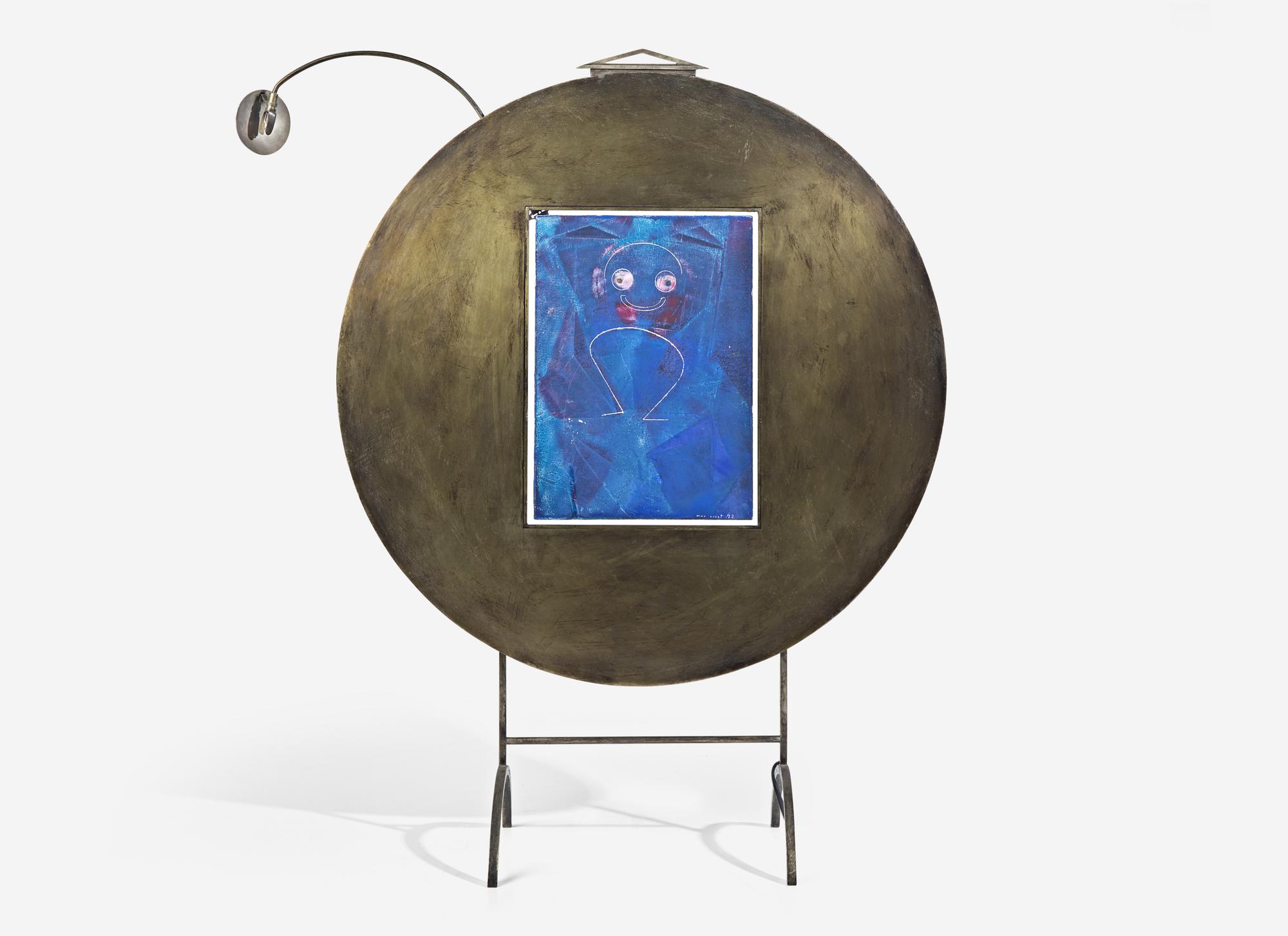 L'Oiseau à l' Œ il de Verre, 1972