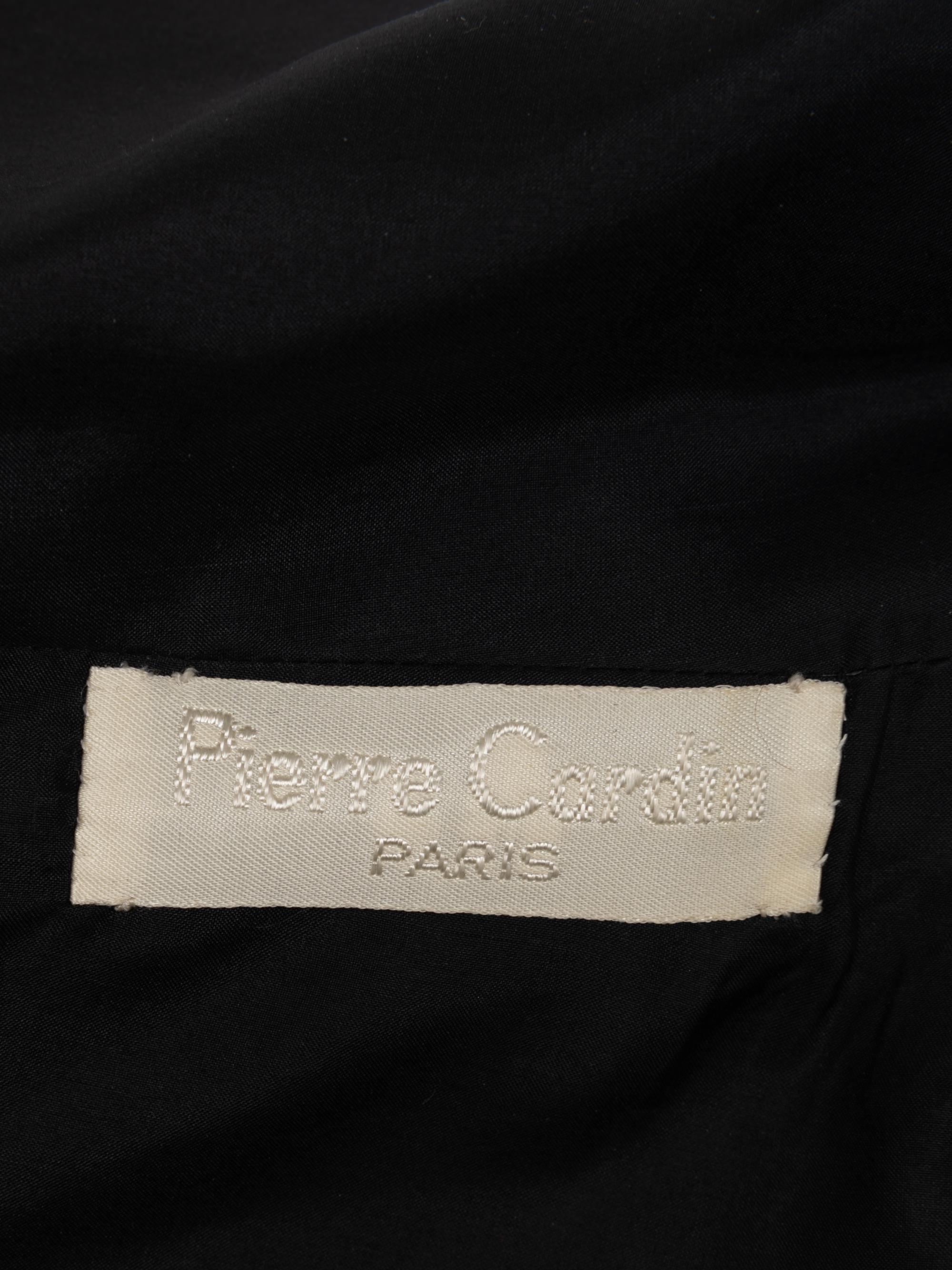 Pierre Cardin Haute Couture Jagged Sleeve Jacket, c. 1984