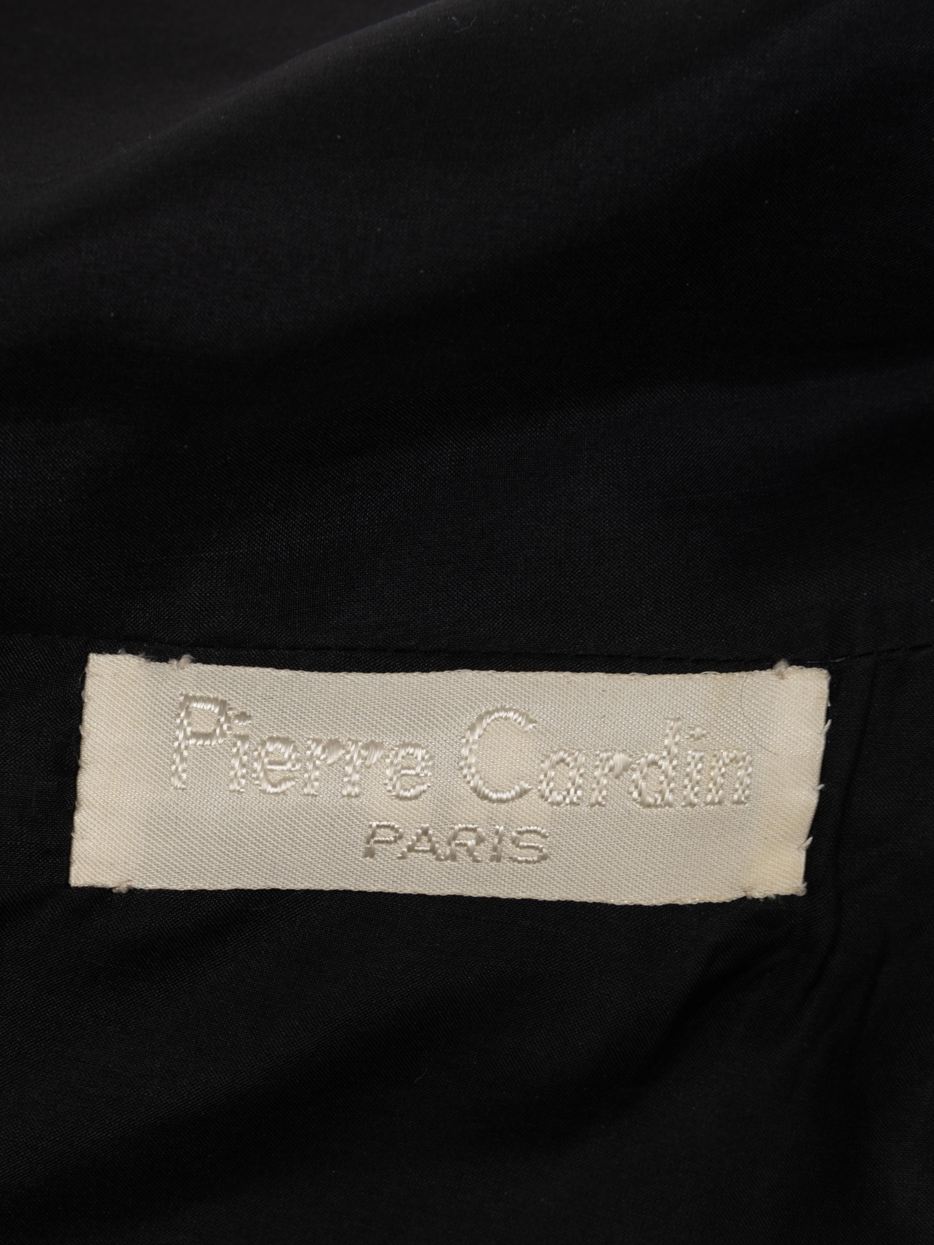Pierre Cardin Haute Couture Jagged Sleeve Jacket, c. 1984