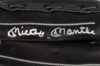 An Uncommon Mickey Mantle Signed Autograph Rawlings Baseball Glove (Beckett Authentication Services)