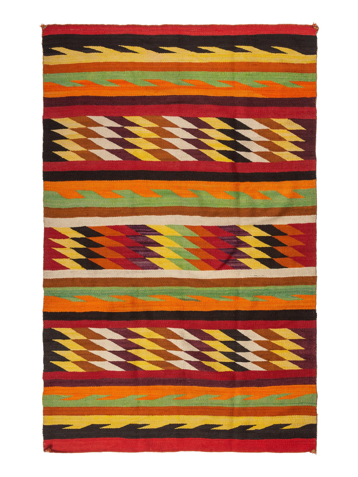Navajo Transitional Weaving / Rug