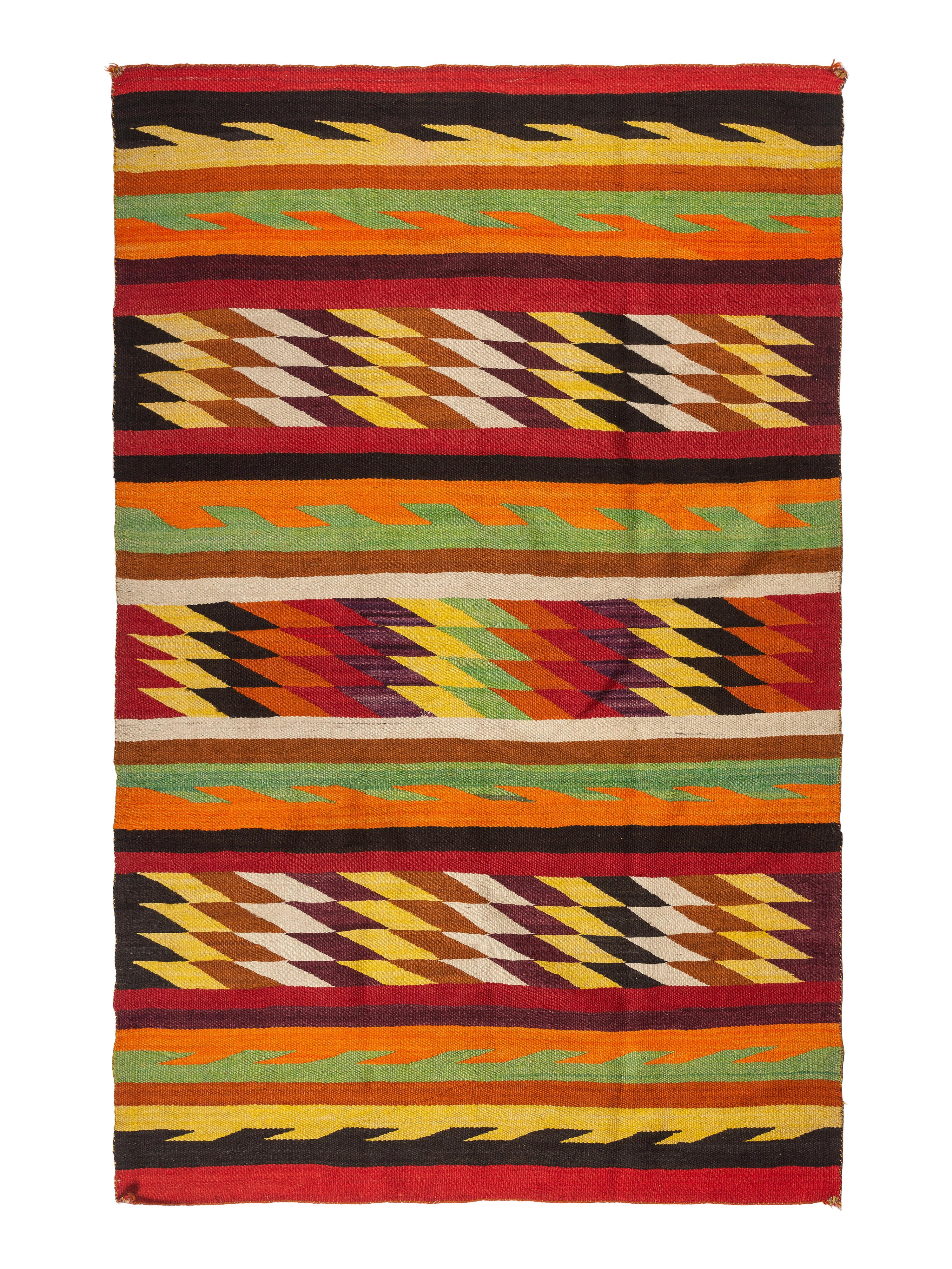 Navajo Transitional Weaving / Rug