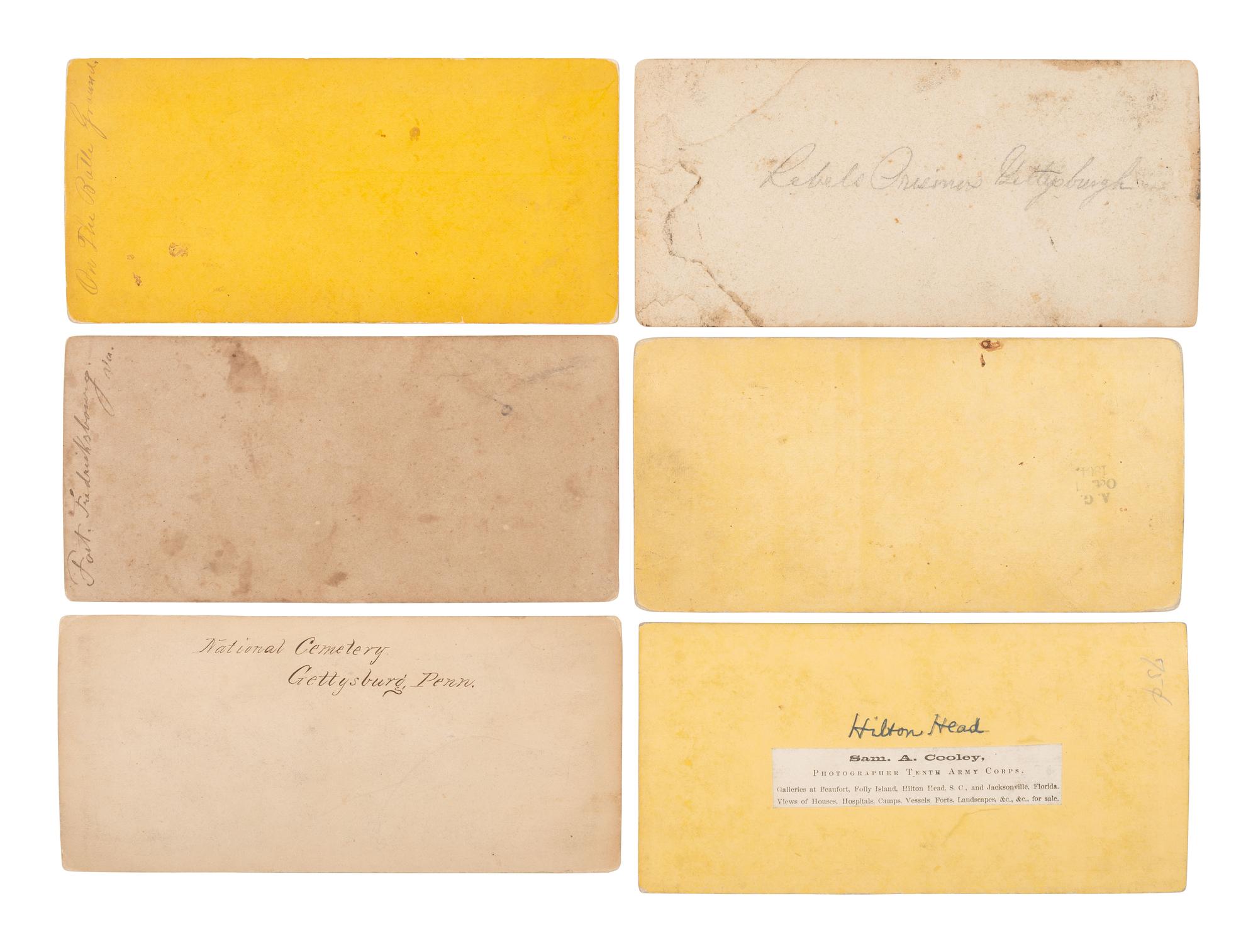 [CIVIL WAR]. A group of 16 scarce and uncommon war views incl. Brady's Execution of a Deserter .