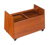 Magazine/Record Rack, c. 1960 Bruksbo, Norway