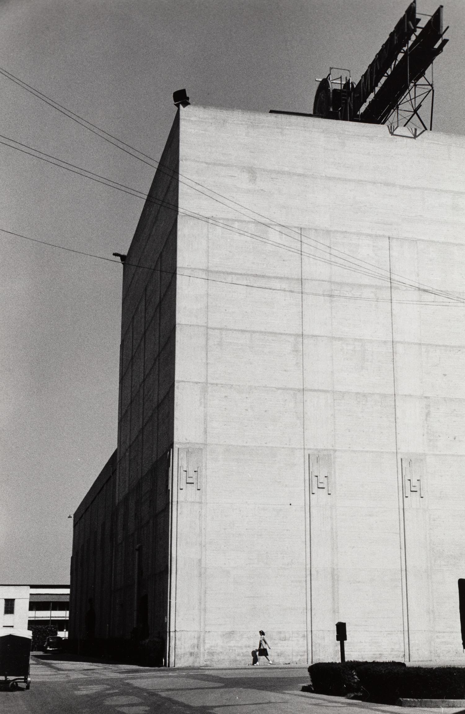 Ruth Orkin (1921-1985) World's Largest Sound Stage, MGM Studios, Hollywood, 1948