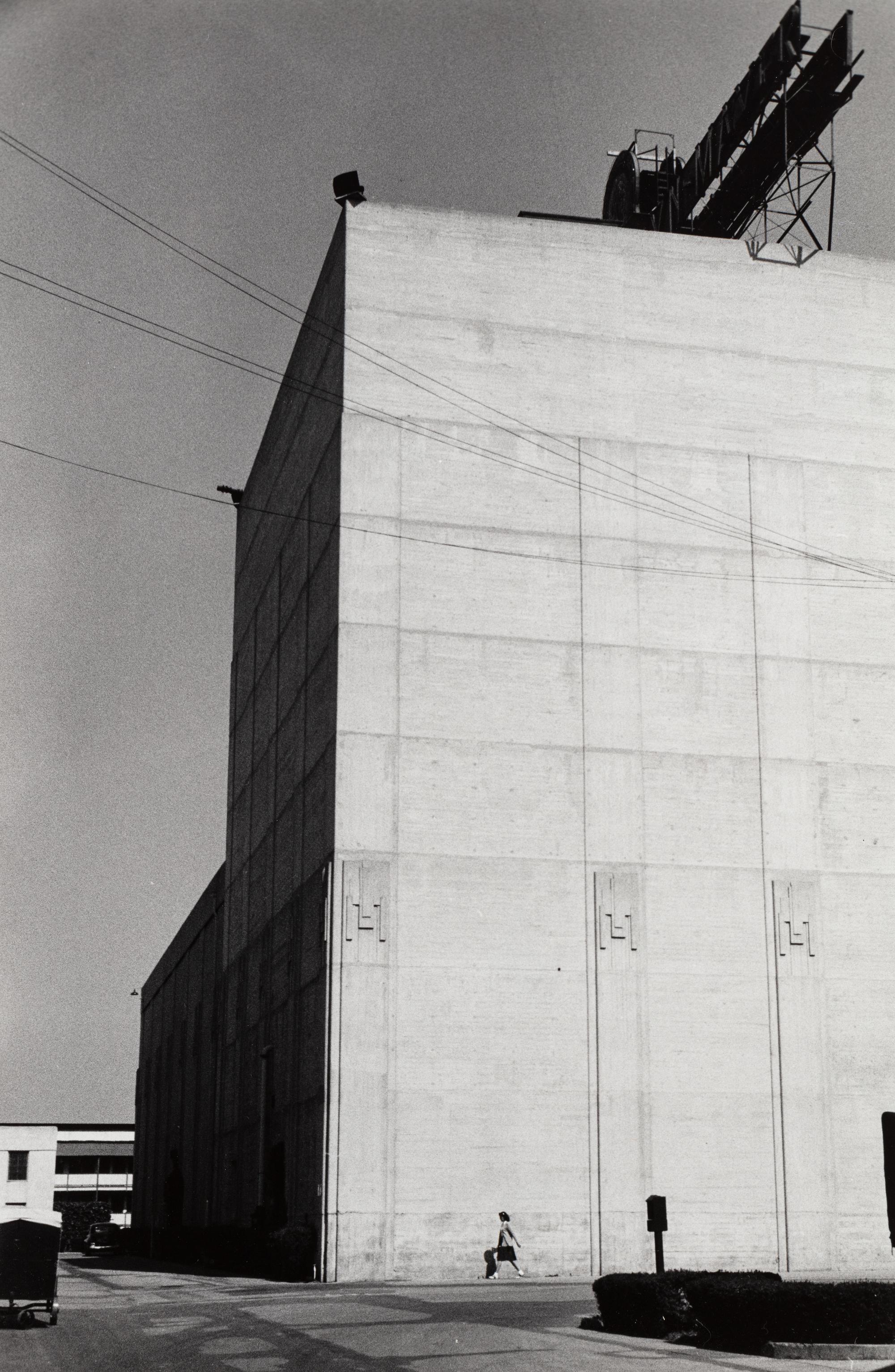 Ruth Orkin (1921-1985) World's Largest Sound Stage, MGM Studios, Hollywood, 1948
