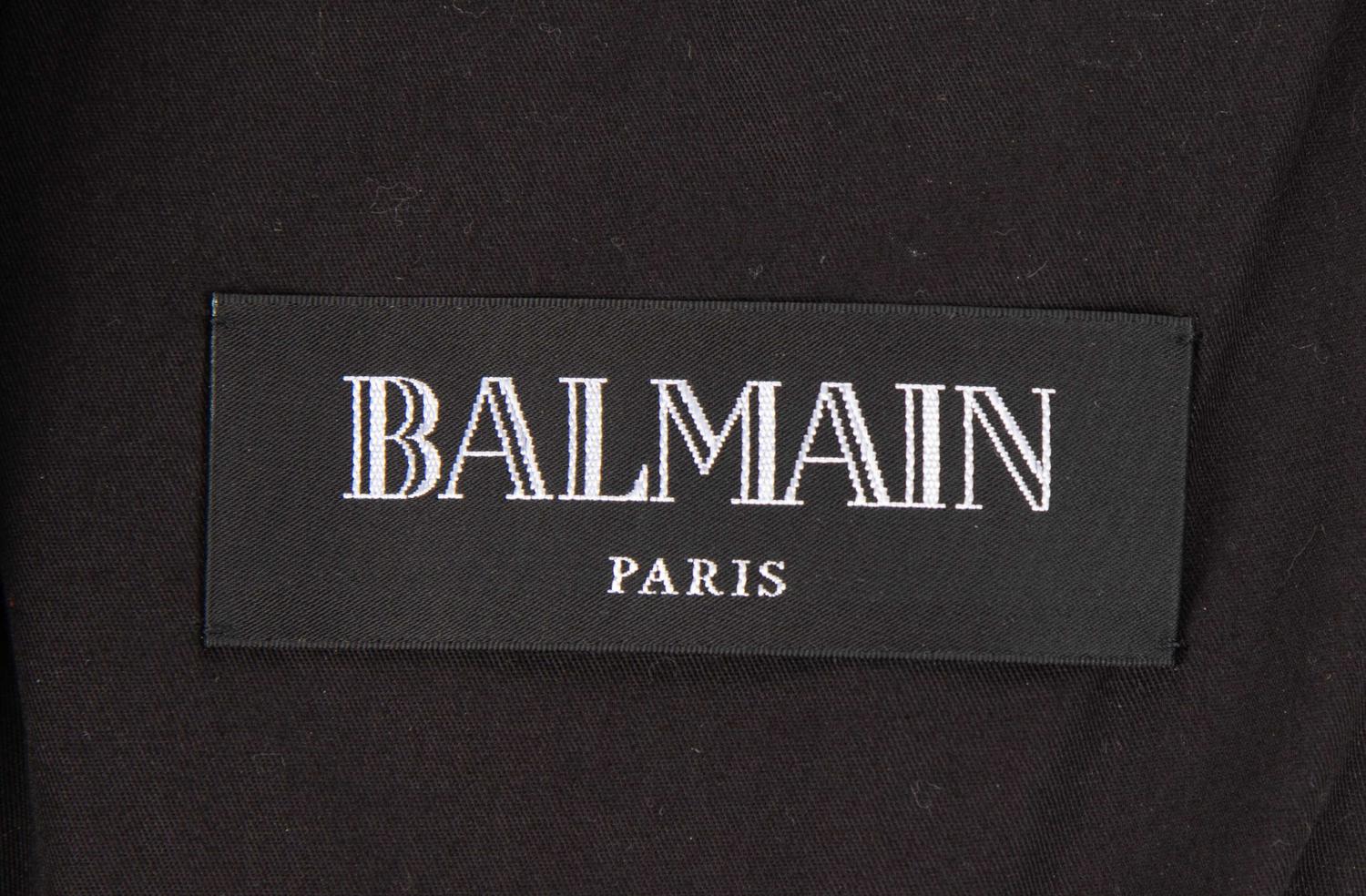 Balmain Men's Jacket, c.2017 — BNY 36