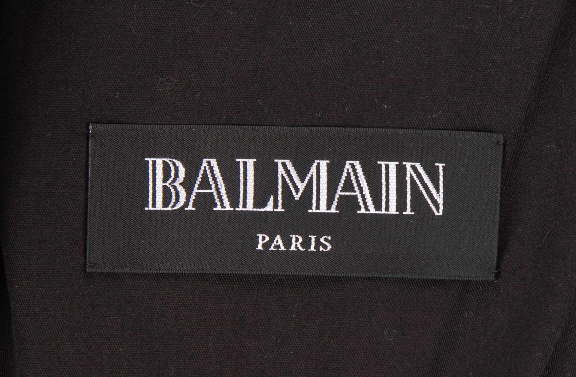 Balmain Men's Jacket, c.2017 — BNY 36