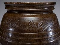 A Rare North or South Carolina “Colored Republicing Club” Stoneware Cooler