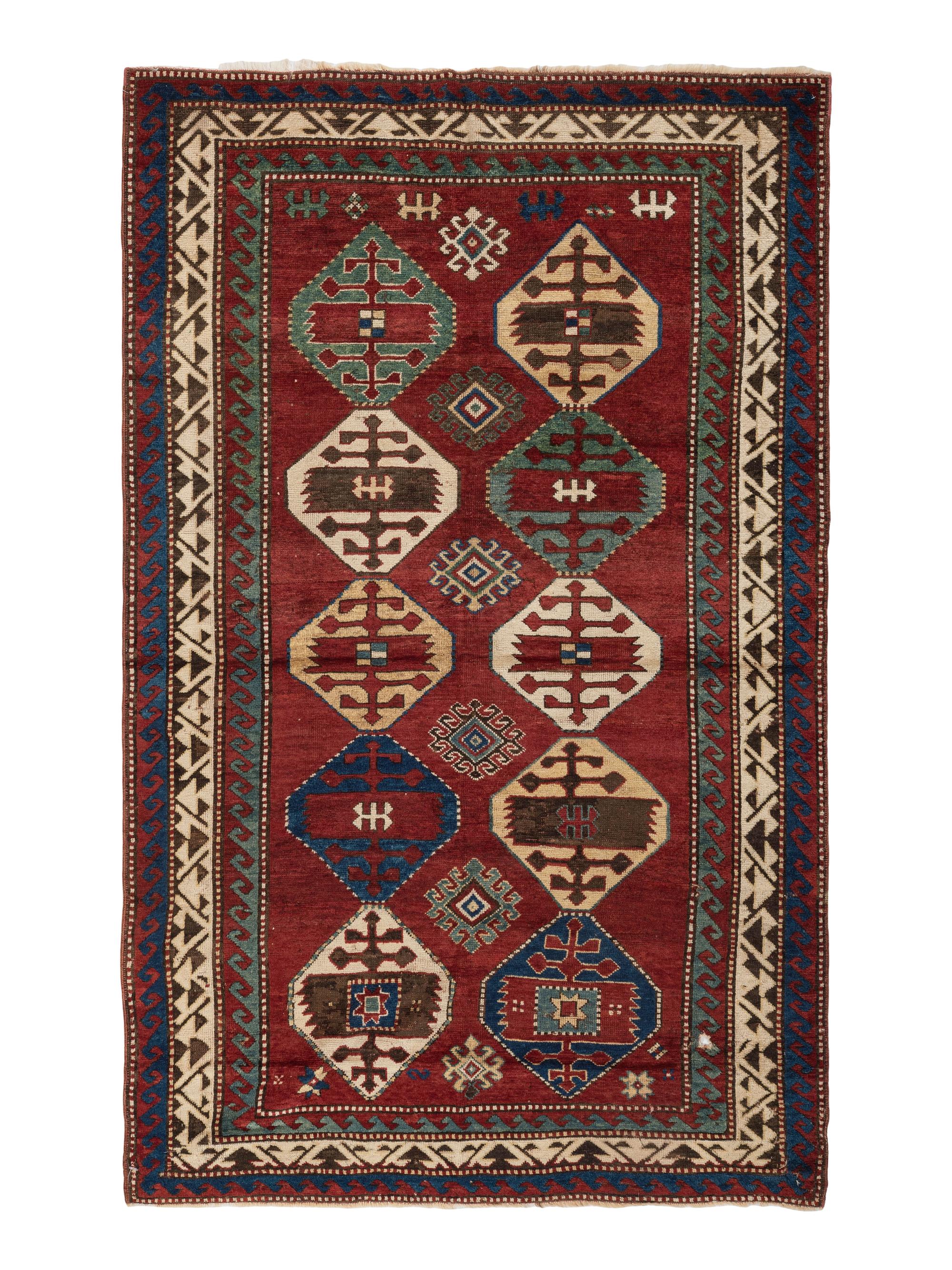 A Kazak Rug