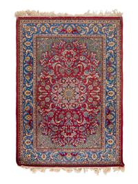 An Isfahan Wool Rug