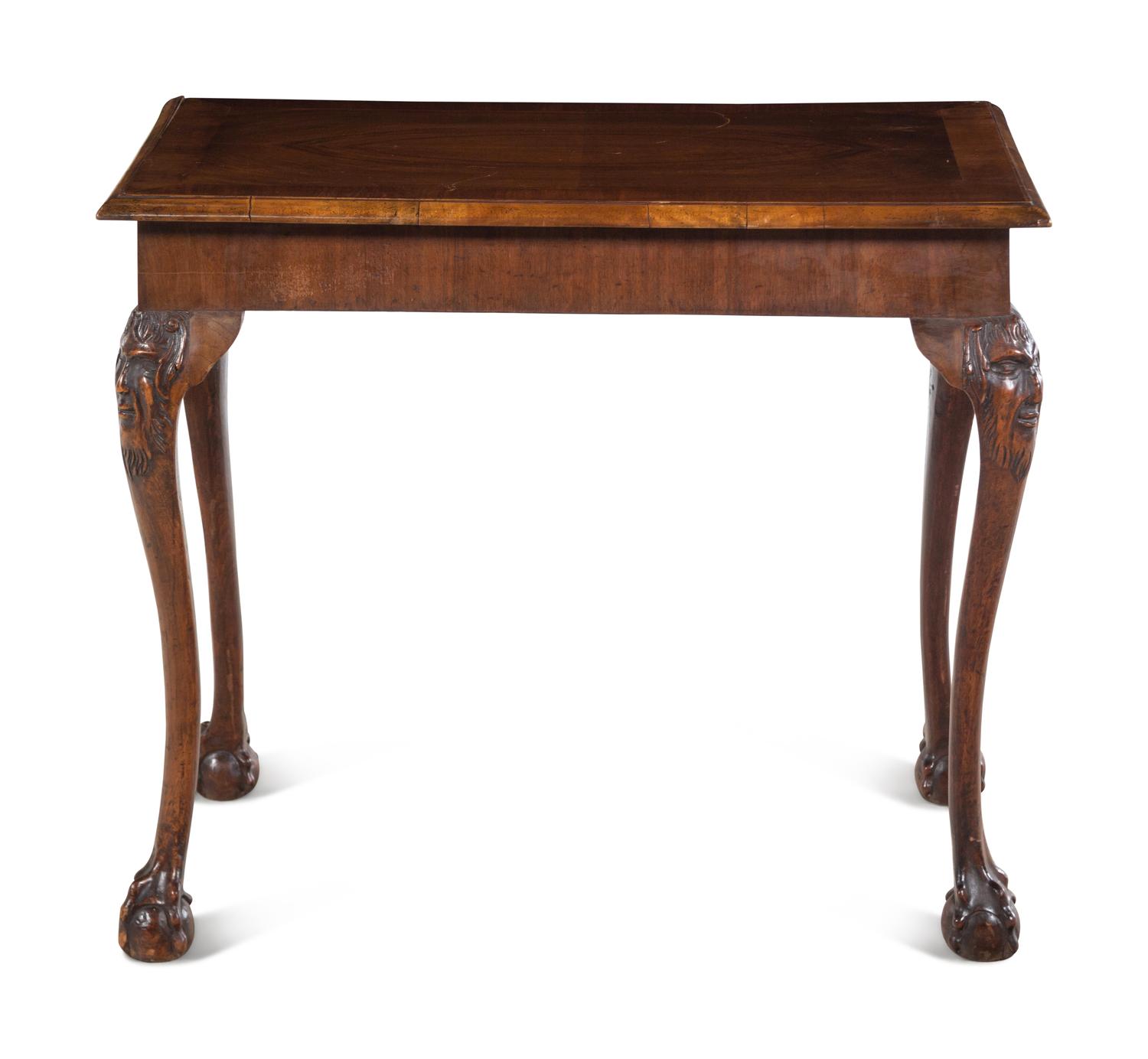 A George III Style Mahogany Table