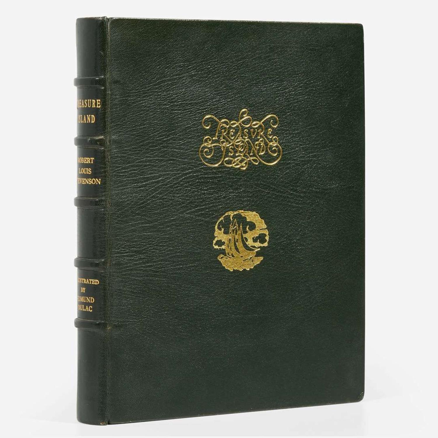[Children's & Illustrated] [Dulac, Edmund] Stevenson, Robert Louis Treasure Island