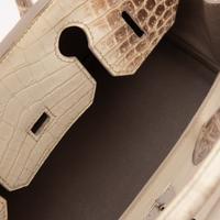 HERMÈS, BIRKIN 30 IN HIMALAYAN CROCODILE