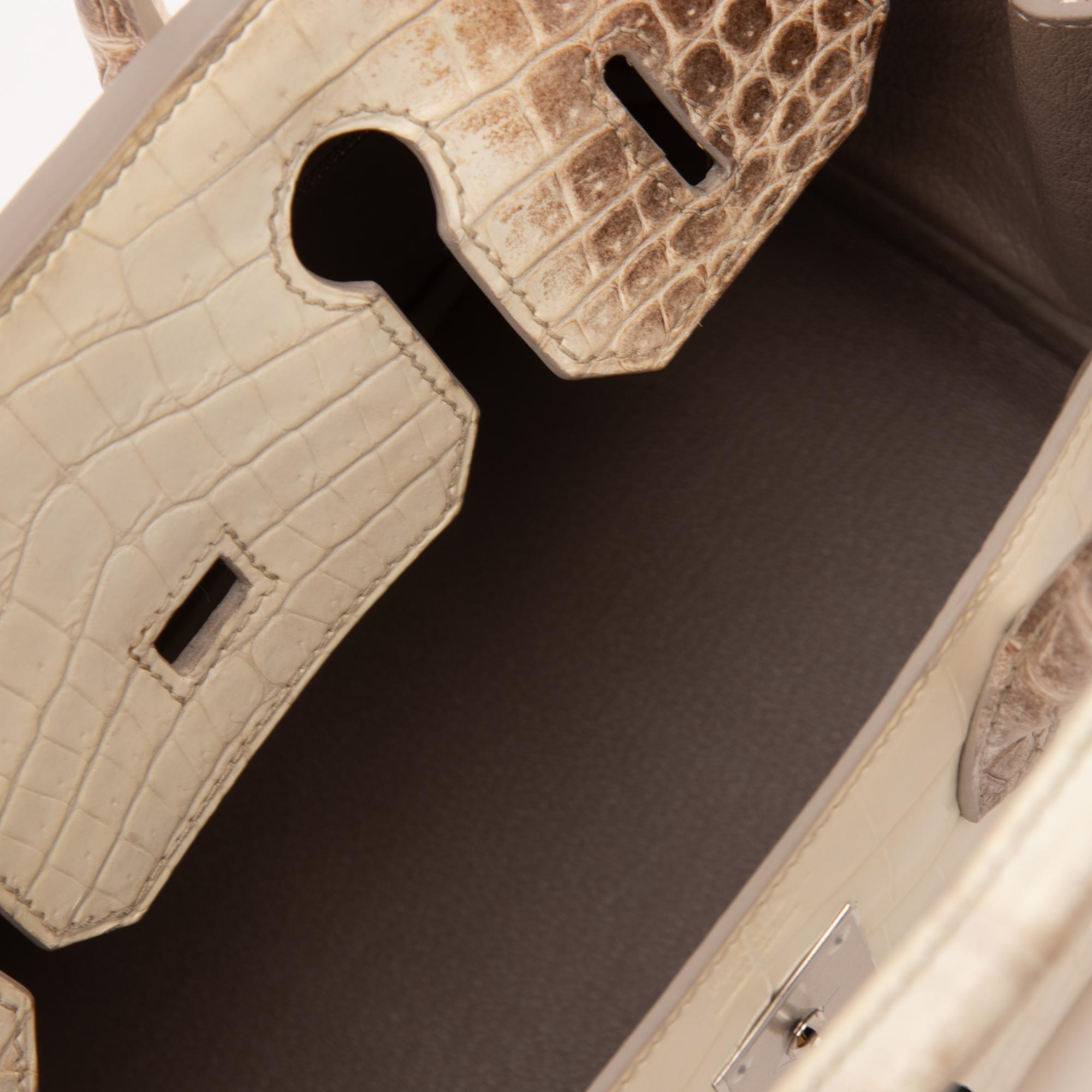 HERMÈS, BIRKIN 30 IN HIMALAYAN CROCODILE