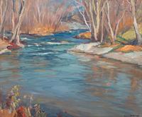 Lamoille River, Jeffersonville, Vermont