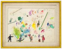 Jean Tinguely (Swiss, 1925-1991) - Untitled (Class 4H)