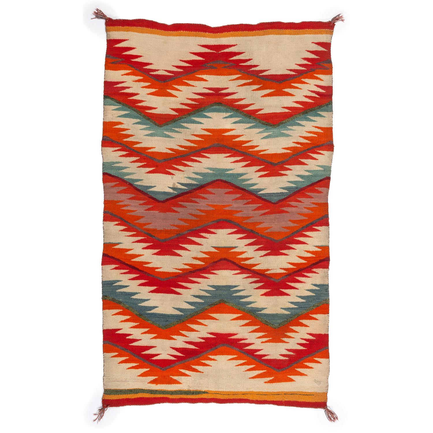 Navajo Transitional Weaving / Rug