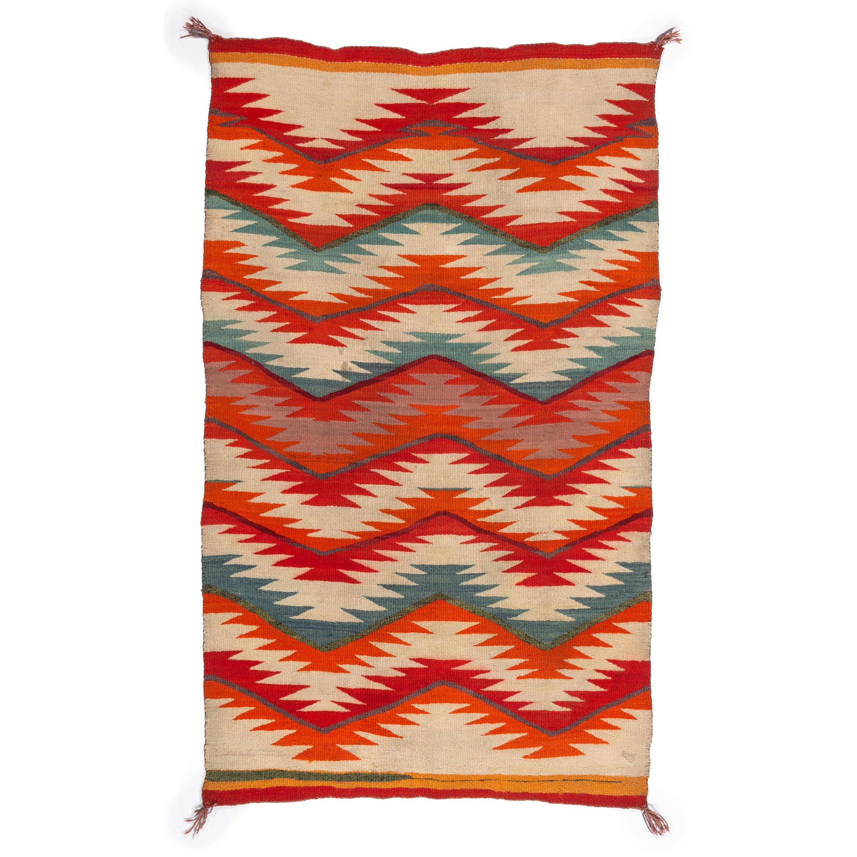 Navajo Transitional Weaving / Rug