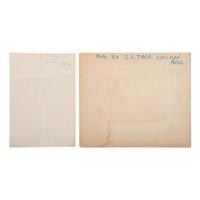 [SOUTHWEST - EARLY PHOTOGRAPHY]. A group of cyanotypes, albumens, and silver gelatin photographs taken in Arizona, New Mexico, Texas, and Mexico, comprising: