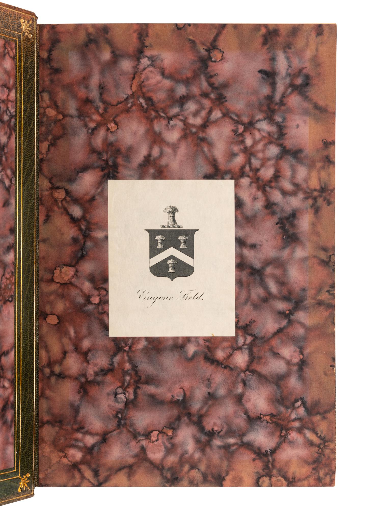 [BINDINGS]. BUNYAN, John (1628-1688). The Pilgrim's Progress . London: Routledge, Warne, and Routledge, 1861.