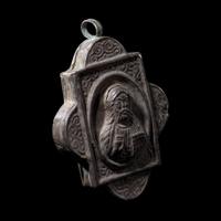 A Byzantine Silver Pendant