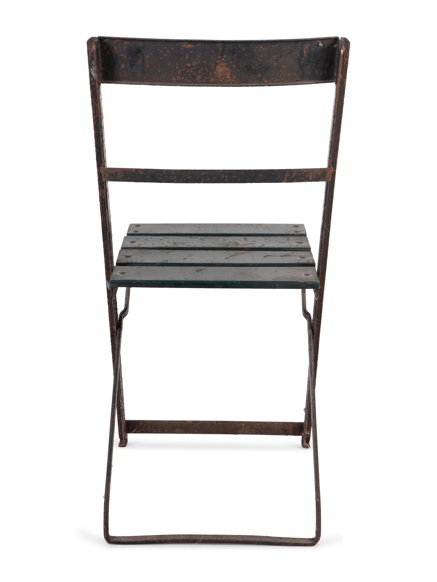 A Vintage Chicago Cubs Wrigley Field Stadium Seat,