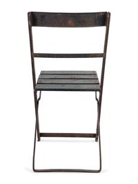 A Vintage Chicago Cubs Wrigley Field Stadium Seat,