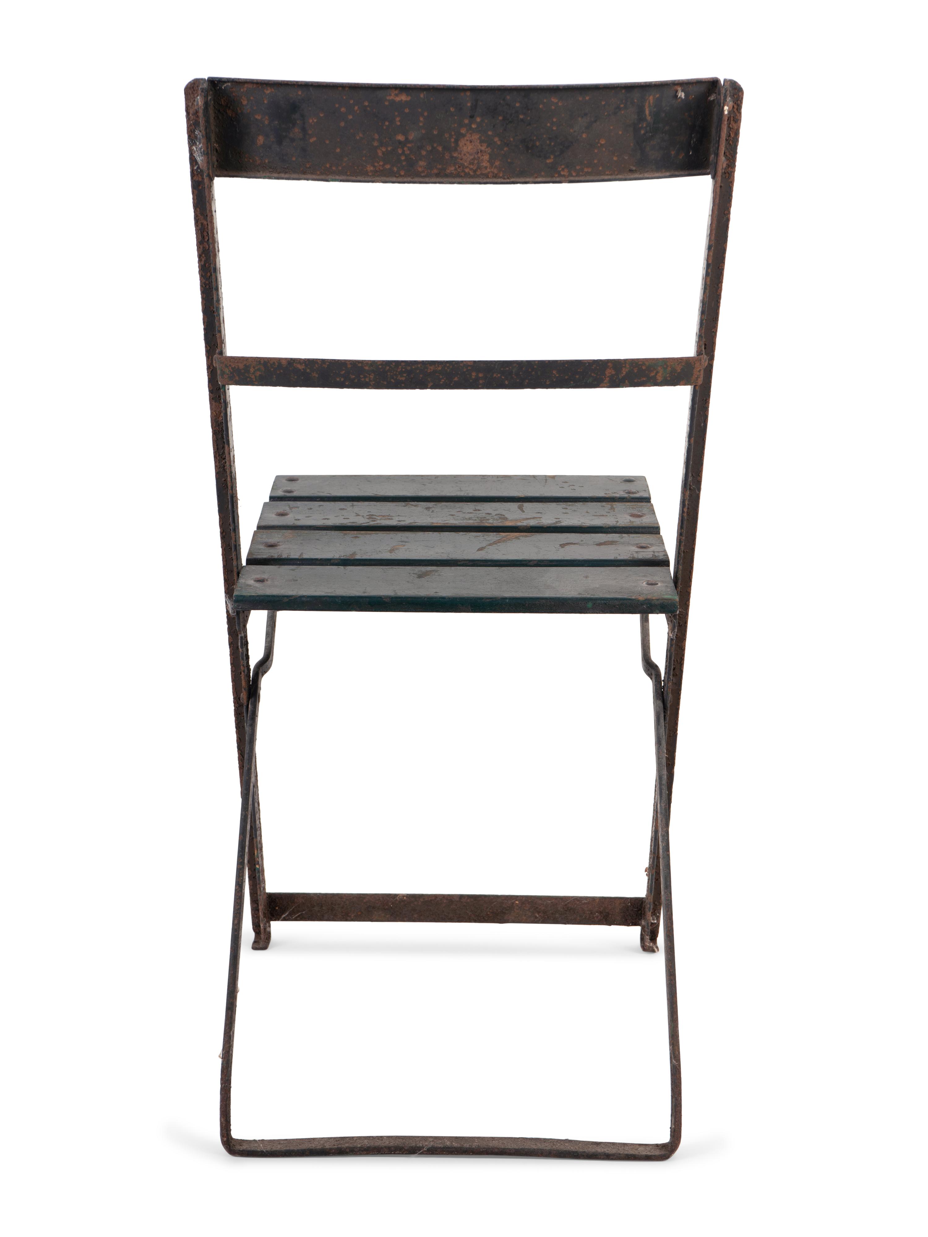 A Vintage Chicago Cubs Wrigley Field Stadium Seat,
