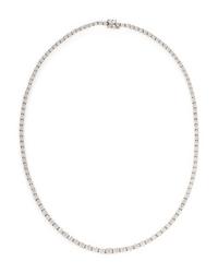 TIFFANY & CO., DIAMOND AND PLATINUM 'VICTORIA' NECKLACE