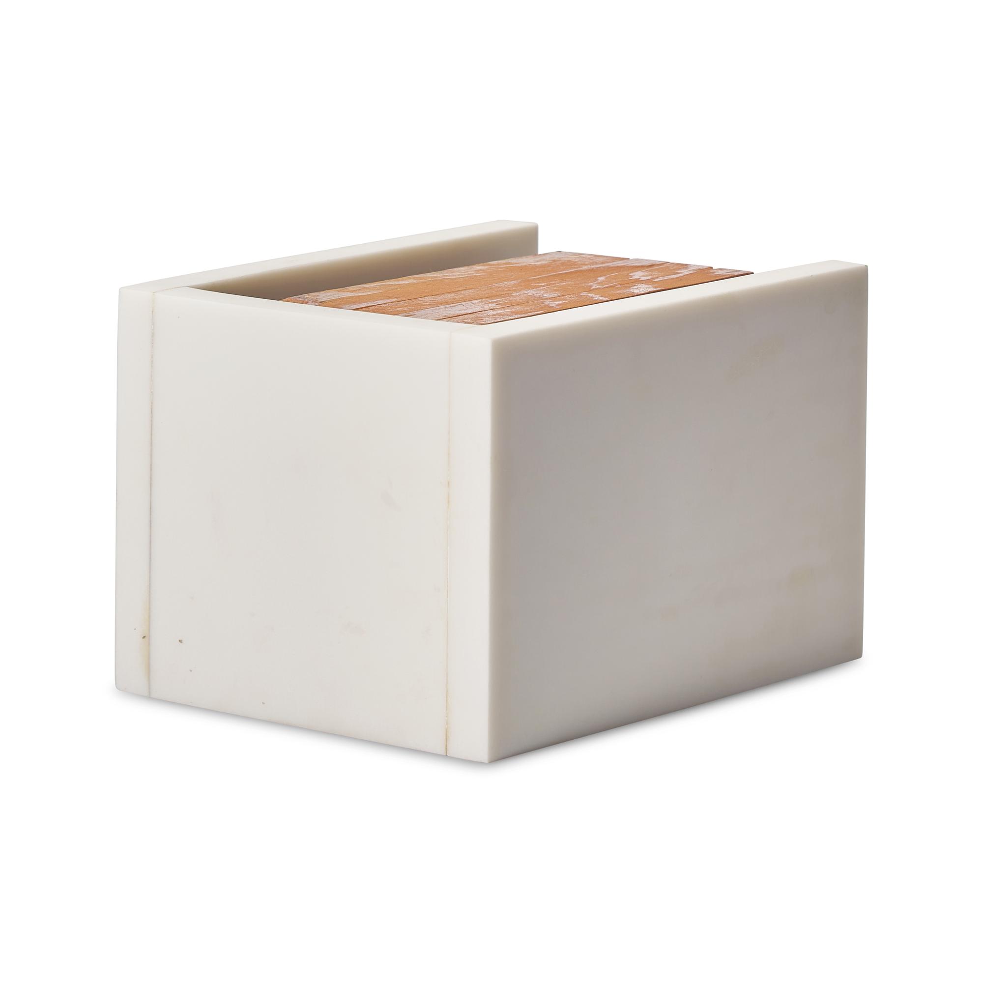 Julius Tobias (American, 1915-1999) — Model for "Model One 1968 Space Box," 1970, 1991