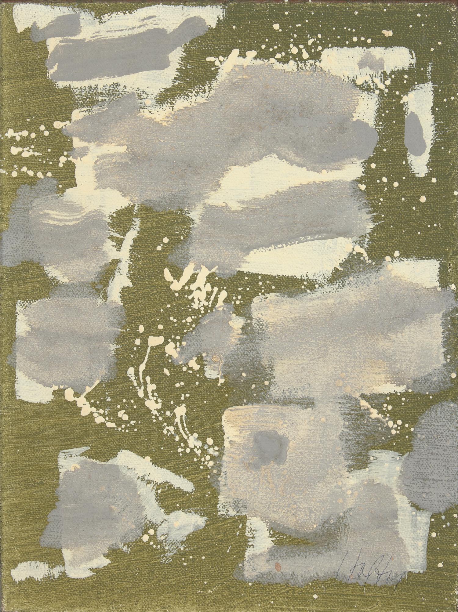Untitled: Green, White, Gray , 1968