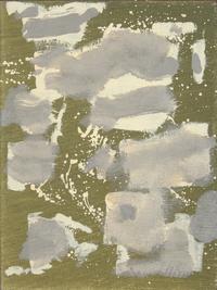 Untitled: Green, White, Gray , 1968