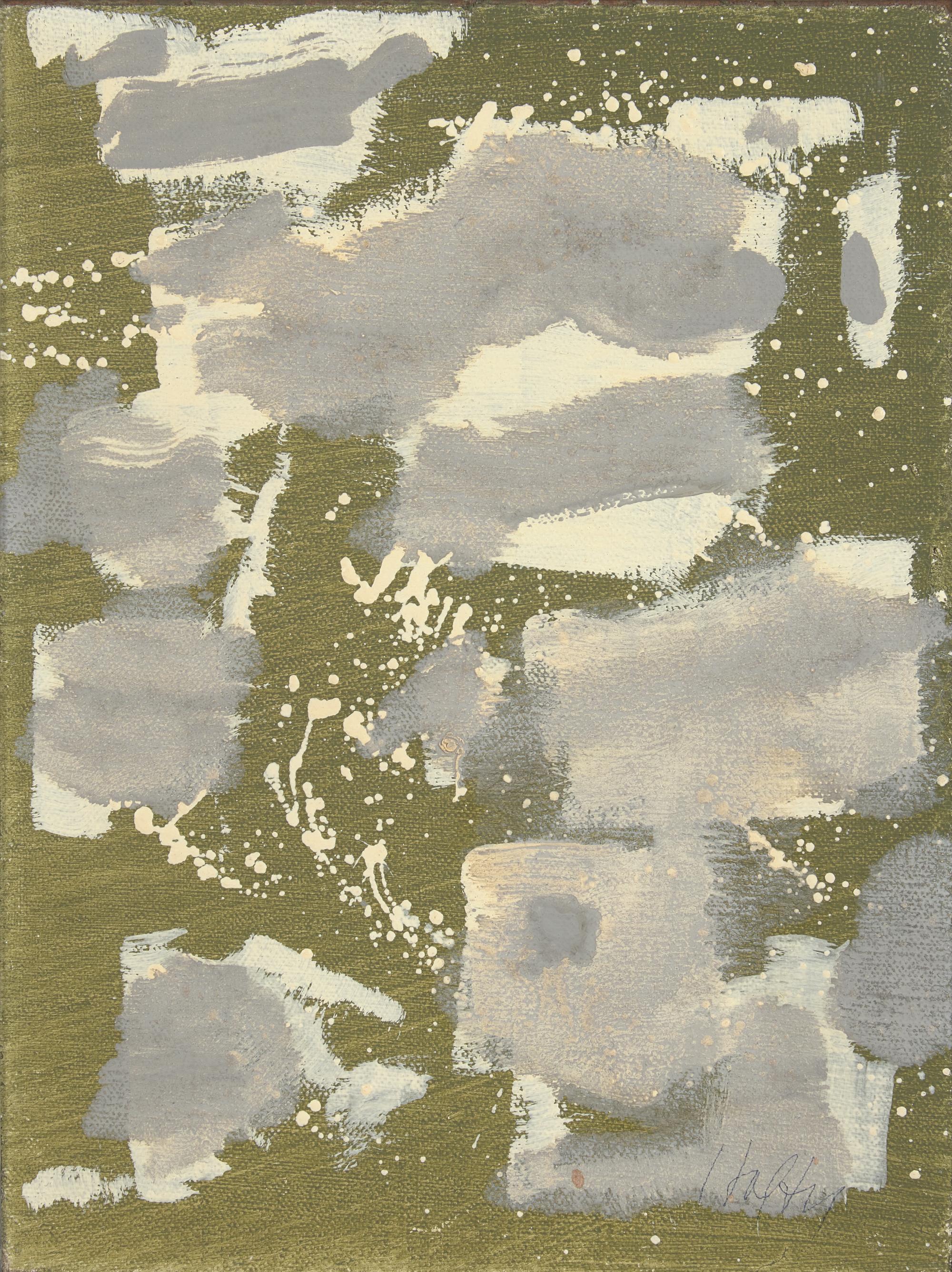 Untitled: Green, White, Gray , 1968
