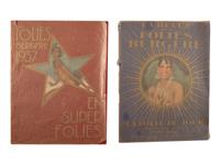 [BAKER, Josephine (1906-1975)]. A pair of programs for the Folies Bergère featuring Josephine Baker, 1926 and 1937.
