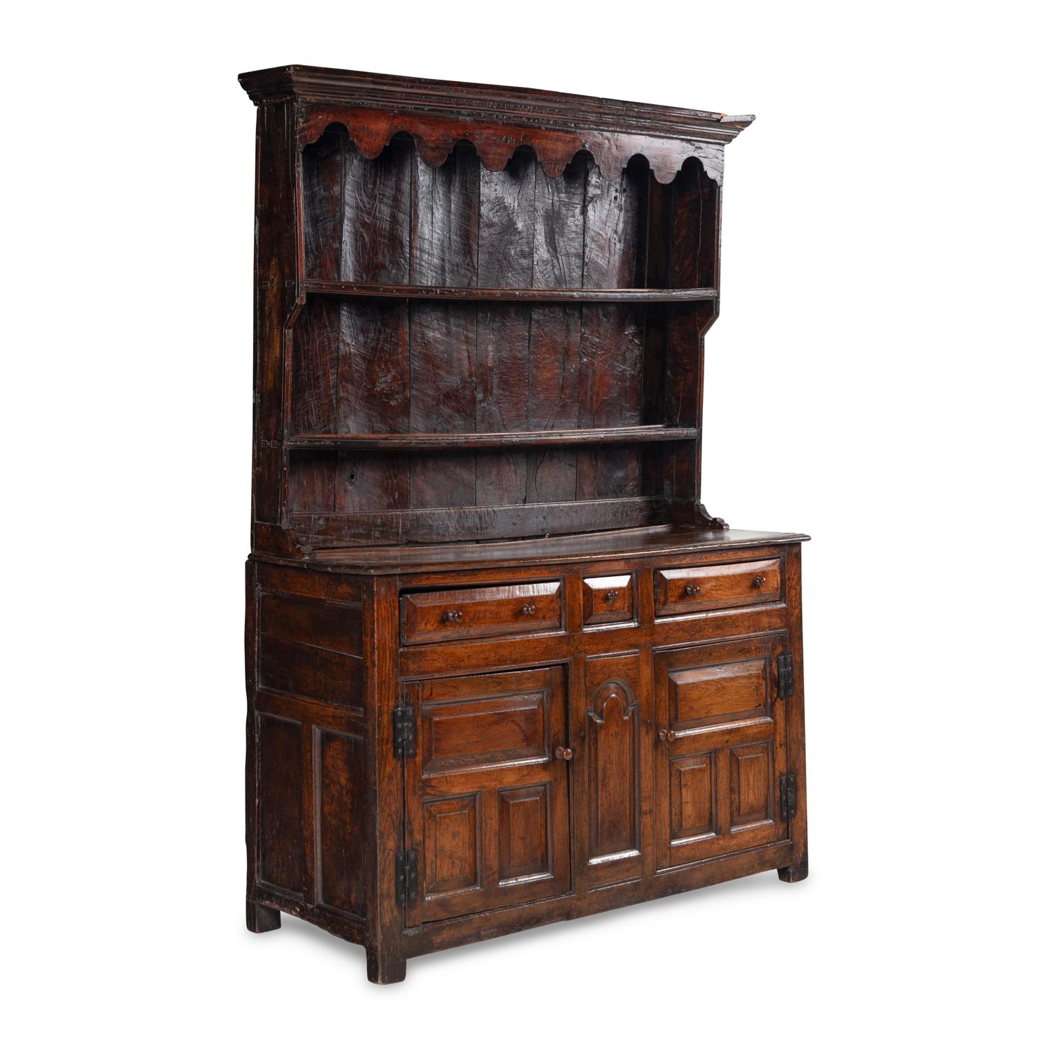 An Oak Welsh Dresser