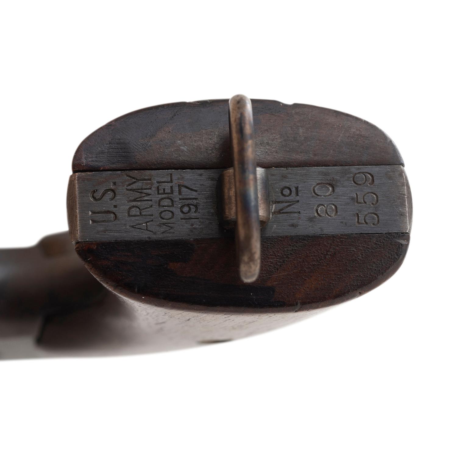 **Colt Model 1917 Revolver