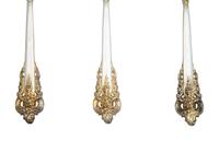 An American Silver Flatware Service — Wallace and Co., Wallingford, CT, 20th Century