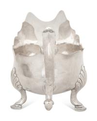 Two English Silver Open Bowls — Sebastian and James Crespell, London, 1768-69