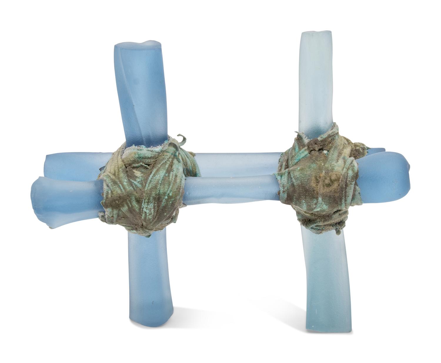 Untitled Sculpture from the Damaged Bone Series
